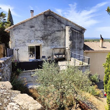 Maison De Village En Provence Avec Terrasse De 33M2 Saint-Roman-de-Malegarde Esterno foto