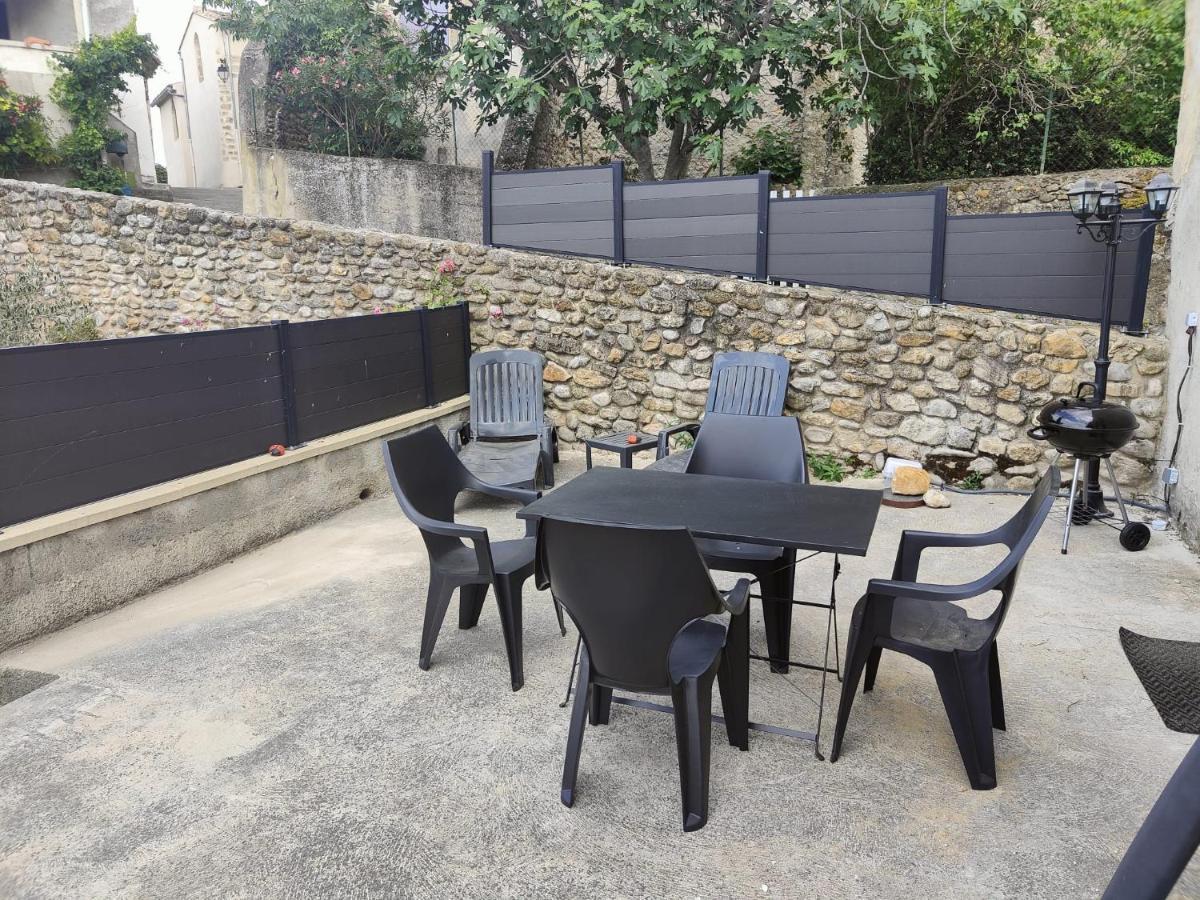 Maison De Village En Provence Avec Terrasse De 33M2 Saint-Roman-de-Malegarde Esterno foto