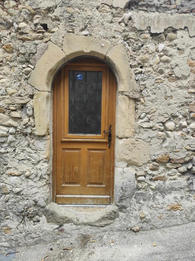 Maison De Village En Provence Avec Terrasse De 33M2 Saint-Roman-de-Malegarde Esterno foto