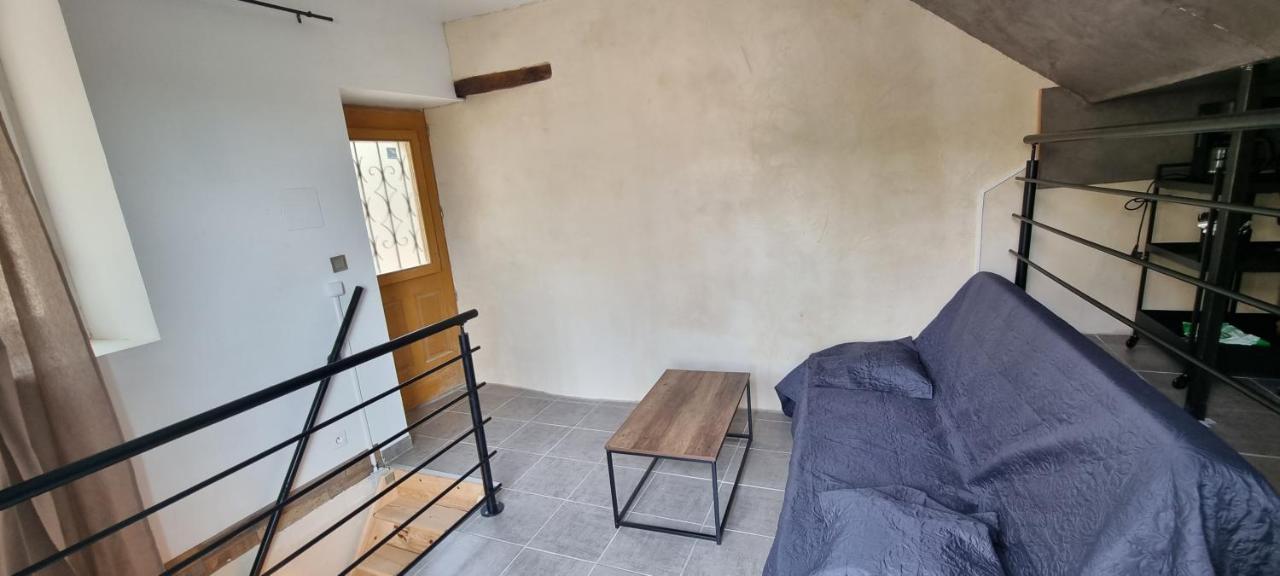 Maison De Village En Provence Avec Terrasse De 33M2 Saint-Roman-de-Malegarde Esterno foto