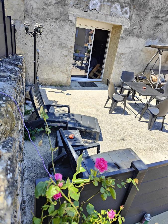 Maison De Village En Provence Avec Terrasse De 33M2 Saint-Roman-de-Malegarde Esterno foto