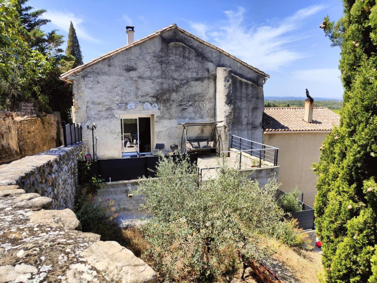 Maison De Village En Provence Avec Terrasse De 33M2 Saint-Roman-de-Malegarde Esterno foto