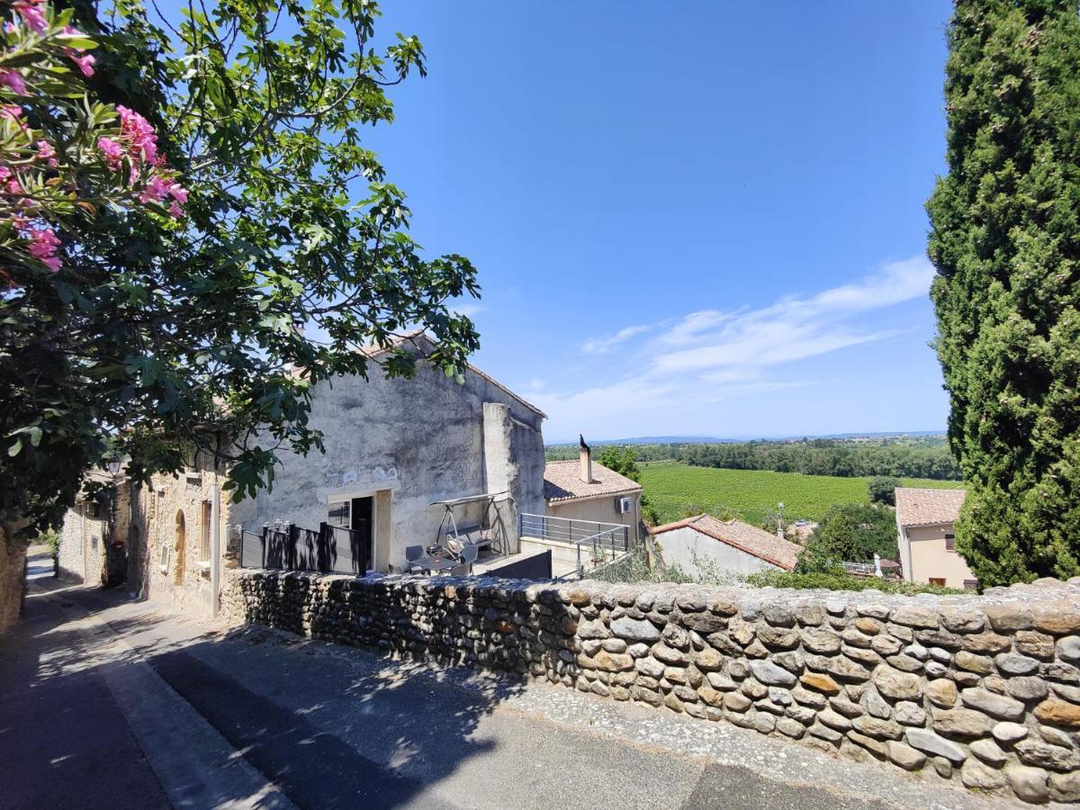 Maison De Village En Provence Avec Terrasse De 33M2 Saint-Roman-de-Malegarde Esterno foto