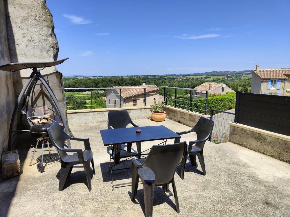 Maison De Village En Provence Avec Terrasse De 33M2 Saint-Roman-de-Malegarde Esterno foto