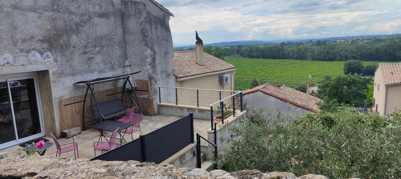 Maison De Village En Provence Avec Terrasse De 33M2 Saint-Roman-de-Malegarde Esterno foto